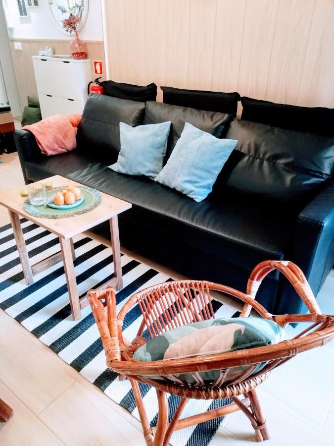 Apartamento Praia De Монте Гордо Екстериор снимка