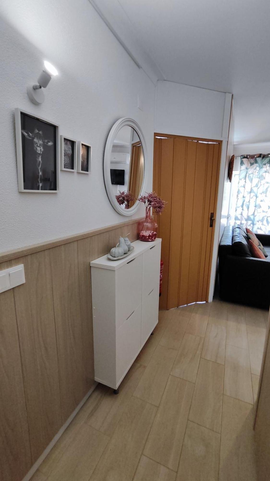 Apartamento Praia De Монте Гордо Екстериор снимка