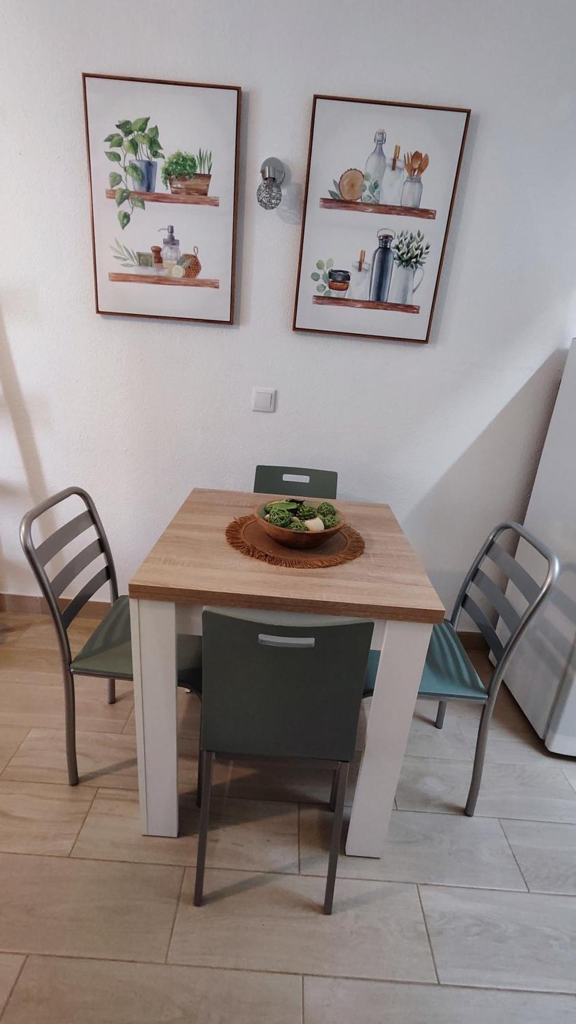 Apartamento Praia De Монте Гордо Екстериор снимка
