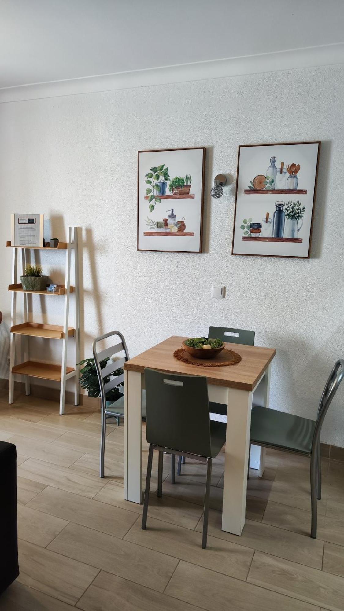 Apartamento Praia De Монте Гордо Екстериор снимка